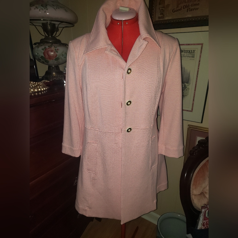 CAbi coat size large Easter